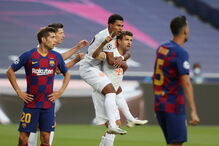 Thomas Muller celebra o primeiro golo