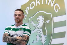 Antunes e Porro mostraram tatuagens com leões no anúncio de que são reforços do Sporting