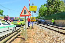 Troço tem 28 passagens de nível 