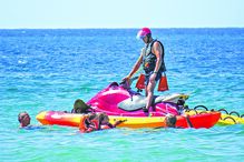 Marcelo seguiu de perto o resgate das jovens