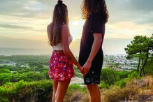 Carolina Loureiro e Vitor Kley 