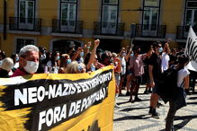Centenas manifestam-se em Lisboa contra crescente à-vontade da extrema-direita
