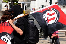 Centenas manifestam-se em Lisboa contra crescente à-vontade da extrema-direita