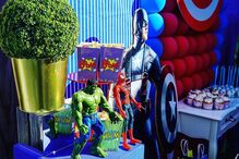 Festa de aniversário do filho de Rui Patrício e Vera Ribeiro