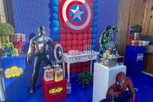 Festa de anos do filho de Rui Patrício