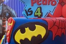 Festa de aniversário do filho de Rui Patrício e Vera Ribeiro