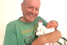 Luís Esparteiro e o pequeno, Bernardo