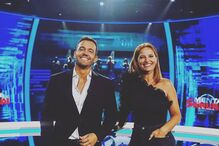 Cristina Ferreira e Pedro Teixeira