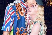 Madonna e o suposto namorado, Ahlamalik Williams