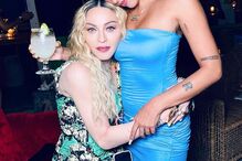 Madonna e a filha mais velha, Lourdes Maria