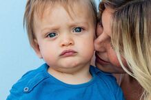 Jessica Athayde e o bebé Oliver