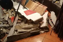 Parede de hotel cai em Évora e provoca pelo menos quatro feridos