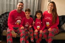 Ricardo Quaresma e a família