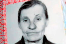 Zinaida 'ressuscitou' durante a noite