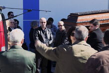 carla, crime, morte, funeral