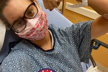 A filha do Príncipe Alberto do Mónaco, Jazmin Grace Grimaldi