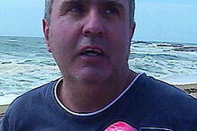 António Novais viu pescador a pedir ajuda, em total desespero