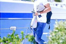 Ronaldo viajou por Espanha e agora está em Portugal 