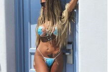 Iasmin é modelo da Playboy e tem 27 anos