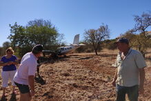 queda avioneta, boliqueime