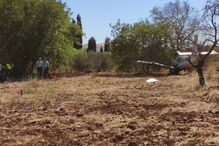 queda avioneta, boliqueime