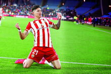 Darwin Nuñez (21 anos) foi um dos destaque do Almeria na última época