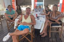 Diogo, Ana Catharina, Daniel Guerreiro e Soraia