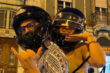 Angie Costa e Miguel Coimbra