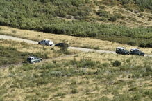 GNR e PJ nas buscas pelo homicida, em Lalim