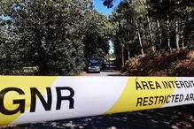 GNR e PJ nas buscas pelo homicida, em Lalim