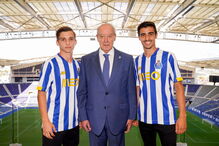 Rodrigo e Francisco Conceição