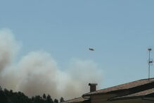 Incêndio no Pinheiro da Bemposta