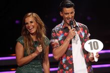 Cristina Ferreira e Ruben Rua