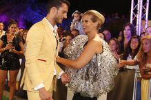 Cristina Ferreira e Ruben Rua