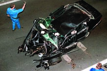 Princesa estava no carro com  Dodi Al Fayed, que também perdeu a vida