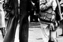 Princesa Diana ao lado de Camilla Parker-Bowles, atual mulher do príncipe Carlos