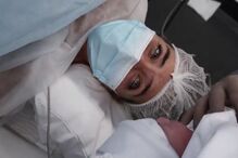 Andreia Silva foi mãe pela primeira vez no dia 22 de agosto