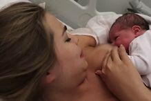 Andreia Silva foi mãe pela primeira vez no dia 22 de agosto