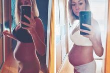 Sofia Arruda mostra-se após o parto