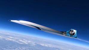 Virgin Galactic quer criar avião comercial supersónico mais rápido que o Concorde