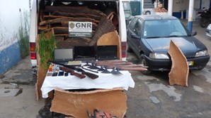GNR deteve seis homens por furto de cortiça em Grândola