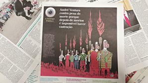 PSP apresenta queixa por cartoon polémico no Público