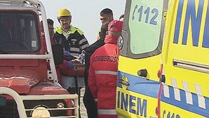 Acidente de viação provoca uma morte e três feridos graves em Vila Real