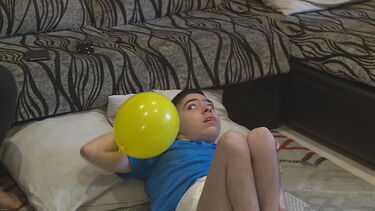 André tem 95% de incapacidade e é dependente da mãe para tudo