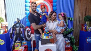 Rui Patrício proporciona festa de sonho ao filho
