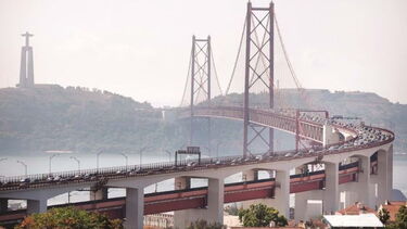 Trânsito na ponte 25 de Abril condicionado de noite entre quinta-feira e 5 de novembro