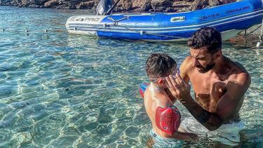 Rui Patrício descansa em Formentera com a família