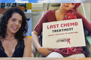 Helena venceu o cancro