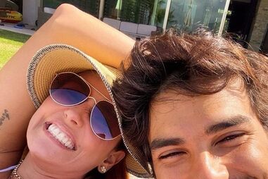 Deborah Secco e o marido, Hugo Moura