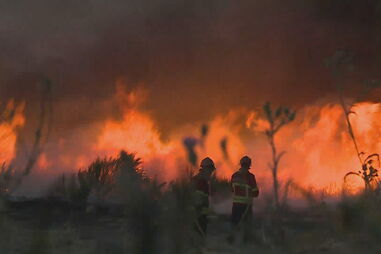 Incêndio em Sernancelhe	